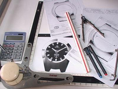 Progettazione Orologi Industriali